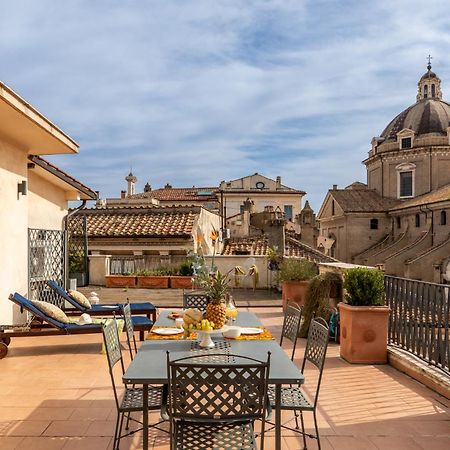 Ferienwohnung Penthouse Rome Capitol Exterior foto