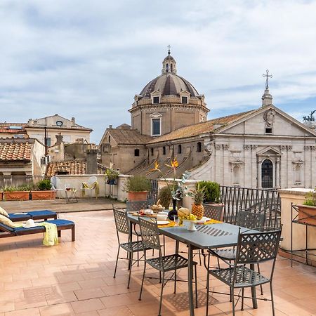Ferienwohnung Penthouse Rome Capitol Exterior foto