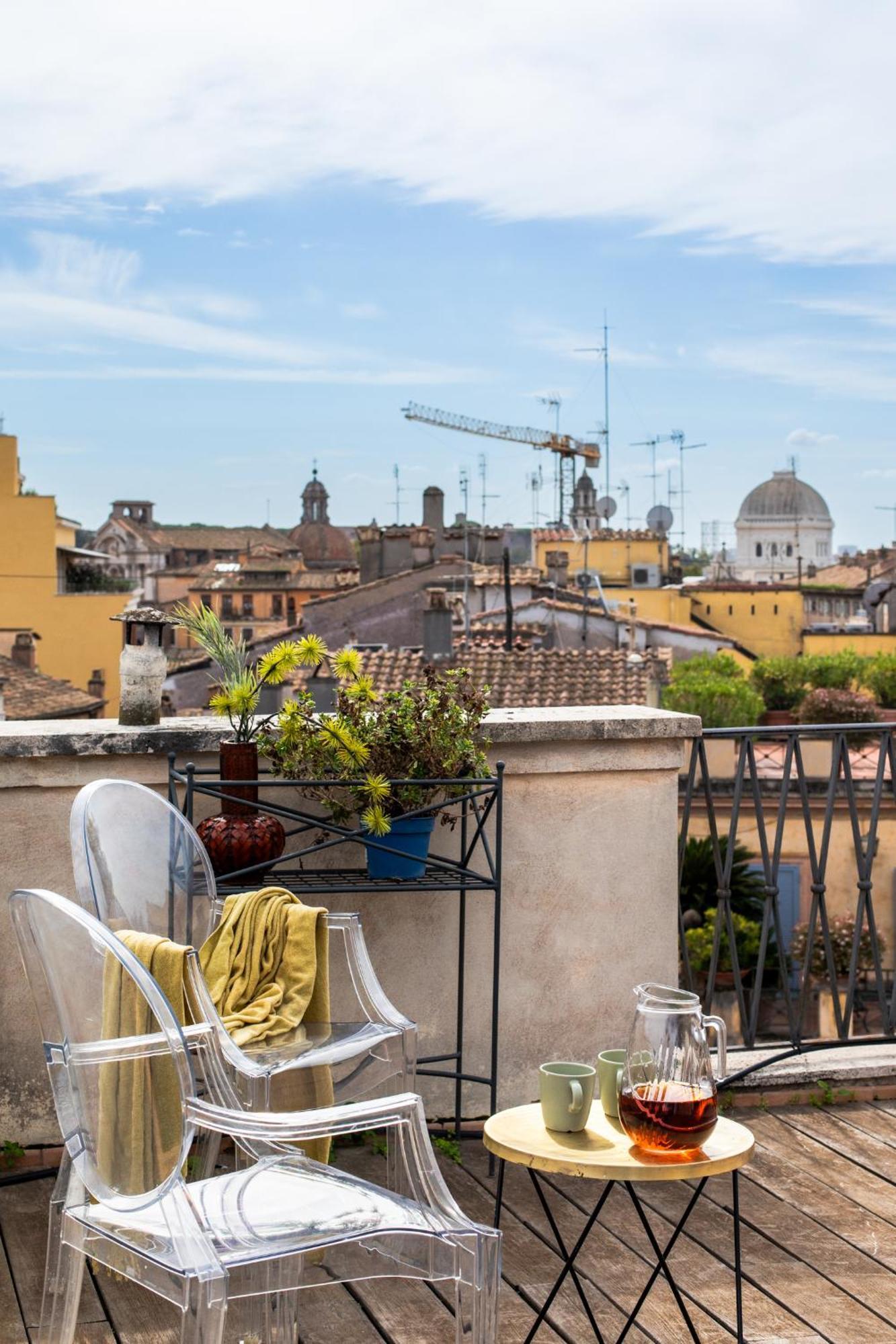 Ferienwohnung Penthouse Rome Capitol Exterior foto