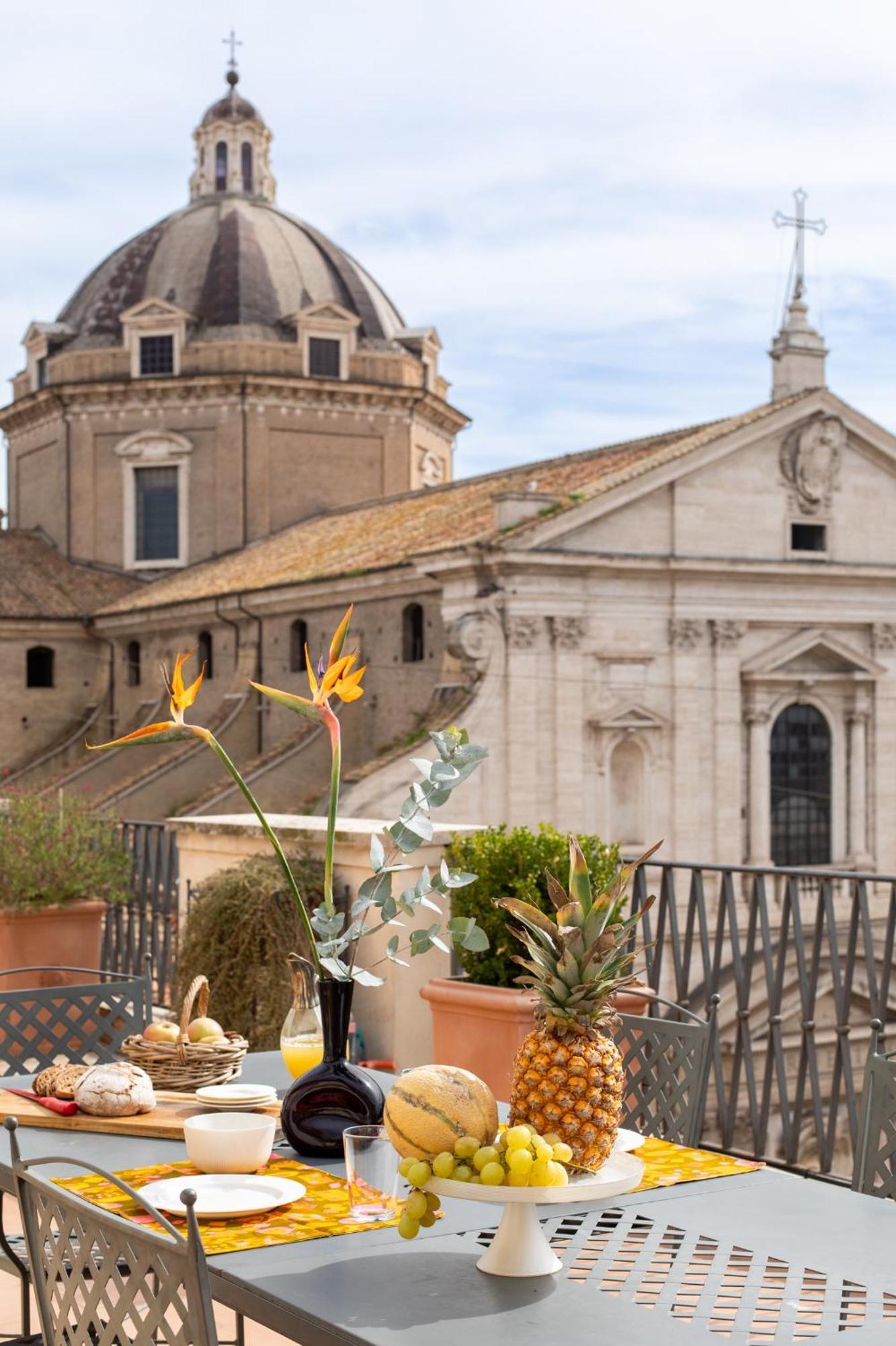 Ferienwohnung Penthouse Rome Capitol Exterior foto