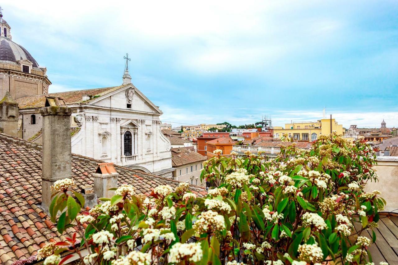 Ferienwohnung Penthouse Rome Capitol Exterior foto