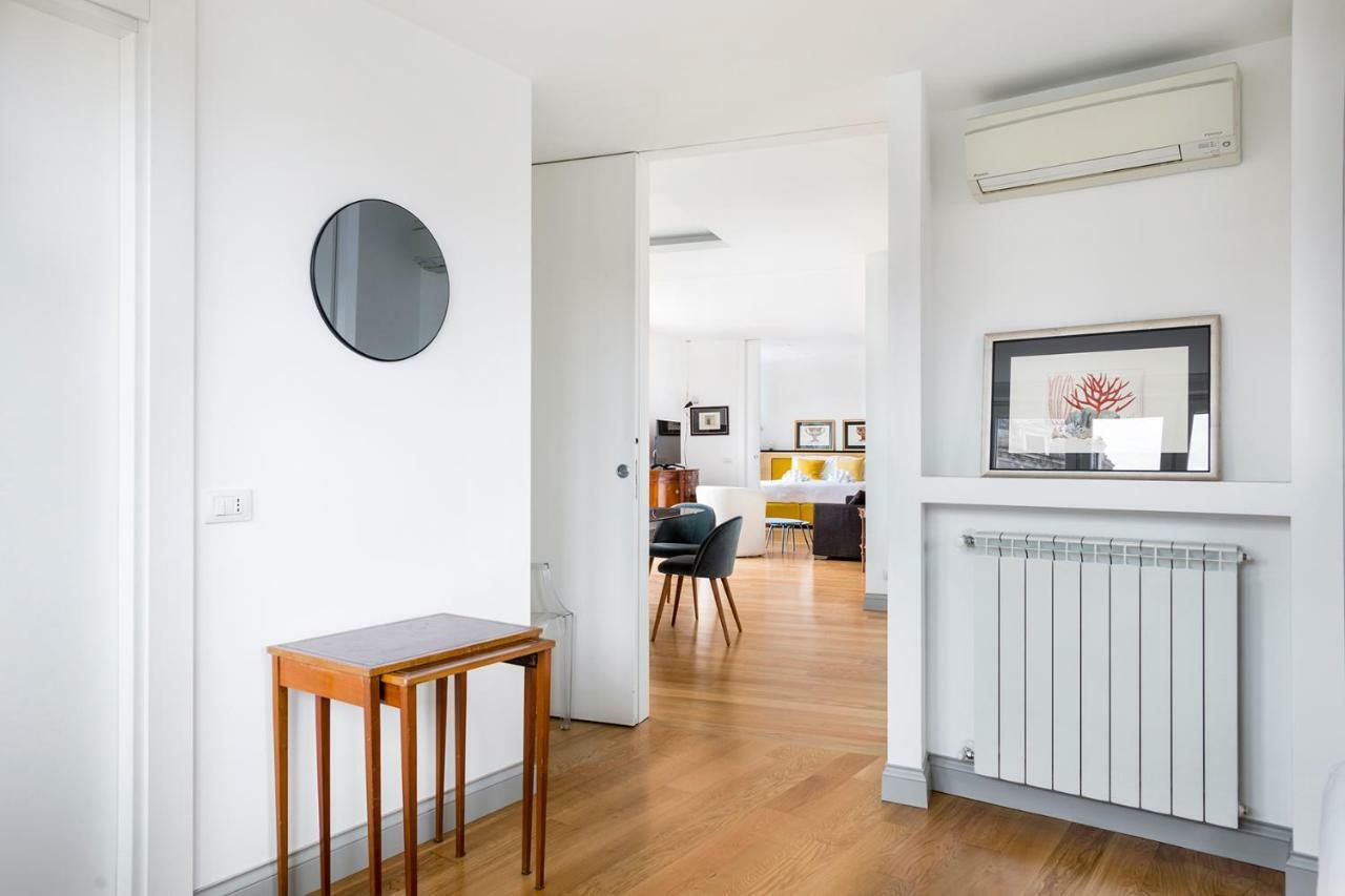Ferienwohnung Penthouse Rome Capitol Exterior foto