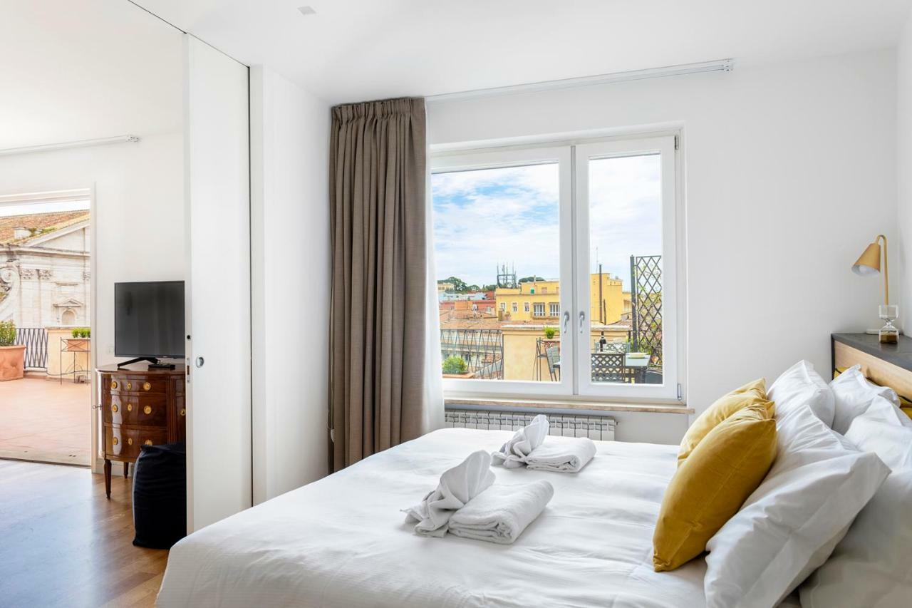 Ferienwohnung Penthouse Rome Capitol Exterior foto