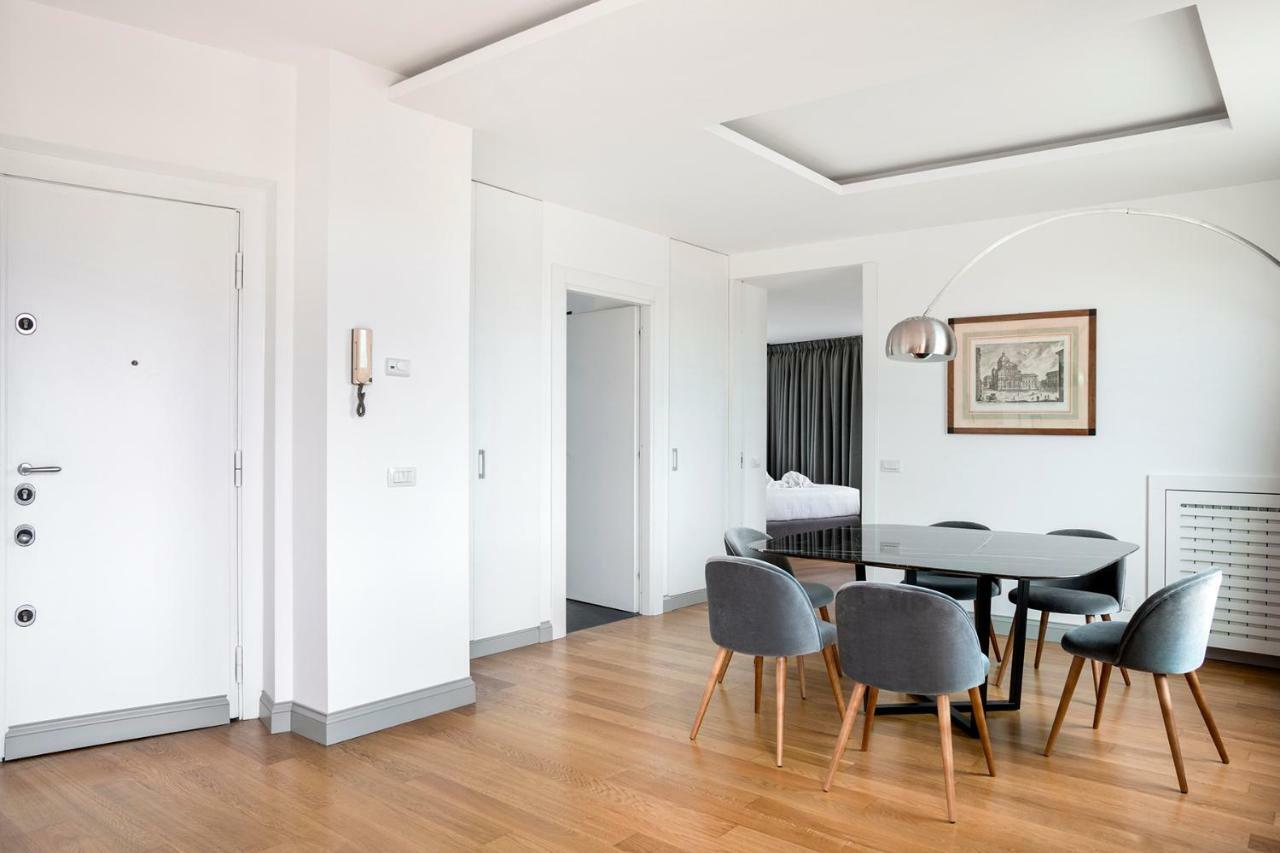 Ferienwohnung Penthouse Rome Capitol Exterior foto