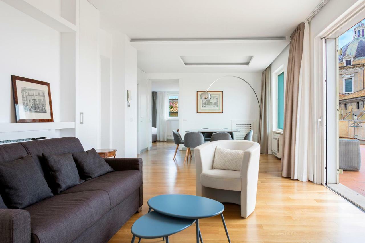 Ferienwohnung Penthouse Rome Capitol Exterior foto