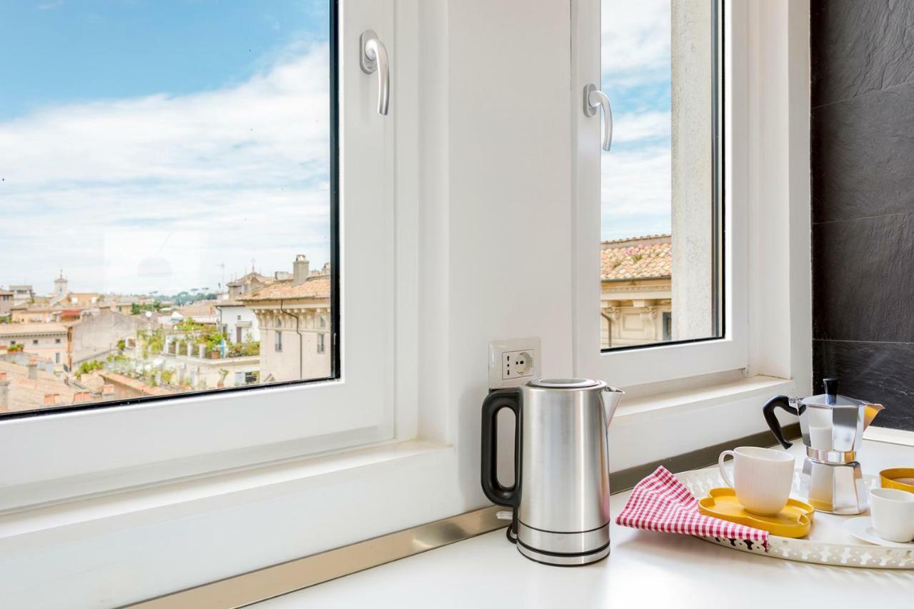 Ferienwohnung Penthouse Rome Capitol Exterior foto