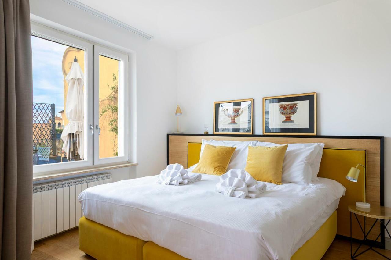 Ferienwohnung Penthouse Rome Capitol Exterior foto