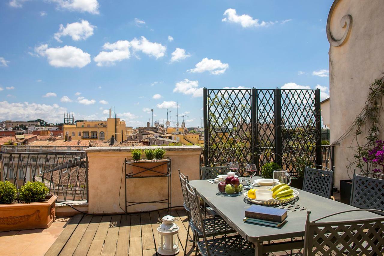 Ferienwohnung Penthouse Rome Capitol Exterior foto